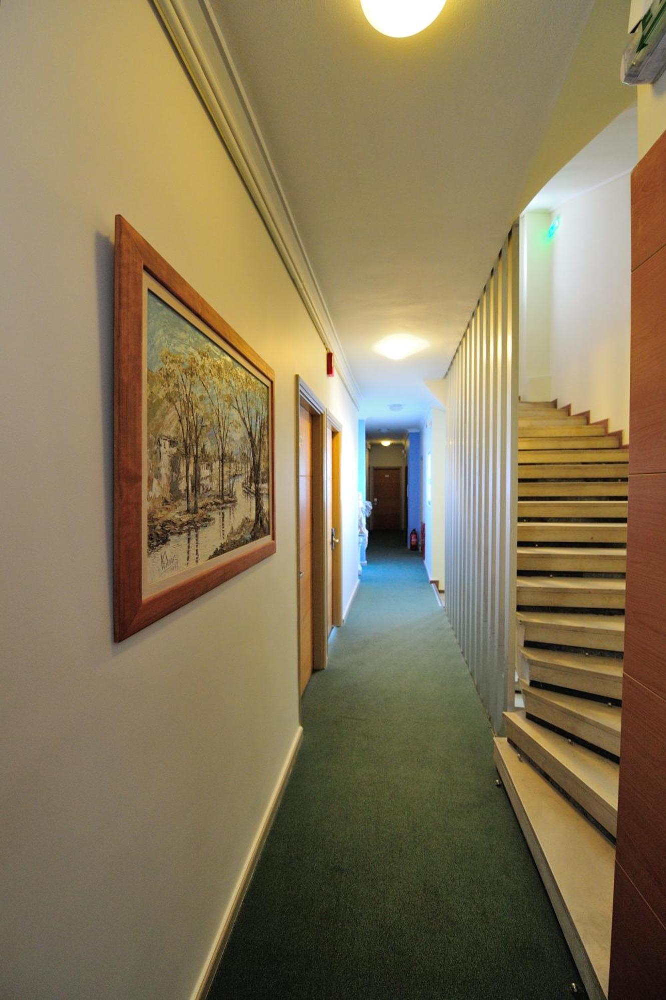 Adonis City Hotel Patras Exteriér fotografie