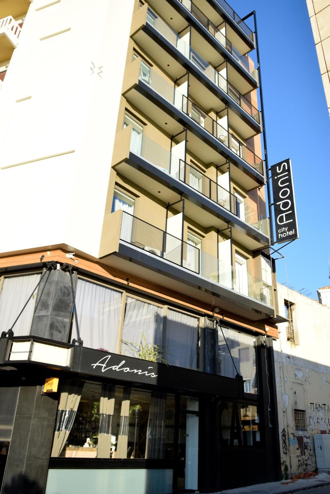 Adonis City Hotel Patras Exteriér fotografie