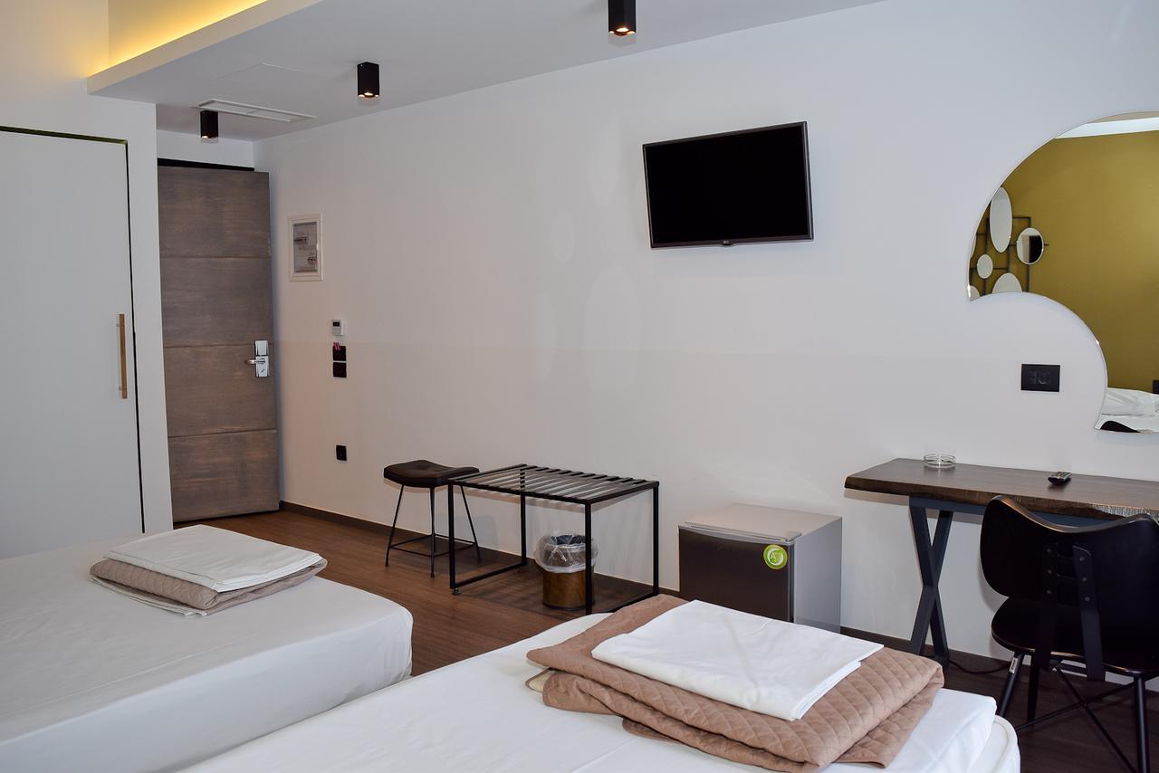 Adonis City Hotel Patras Exteriér fotografie
