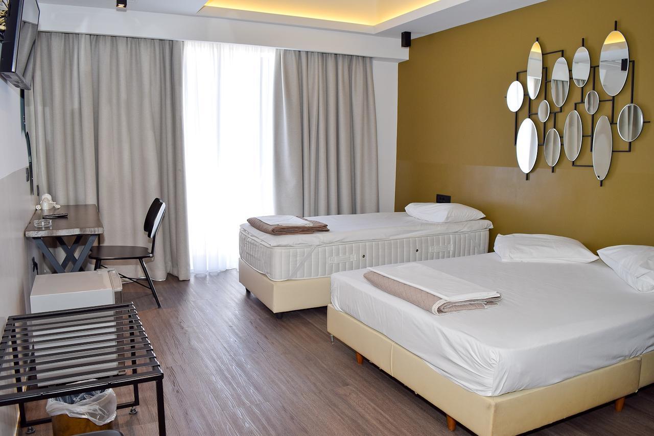 Adonis City Hotel Patras Exteriér fotografie