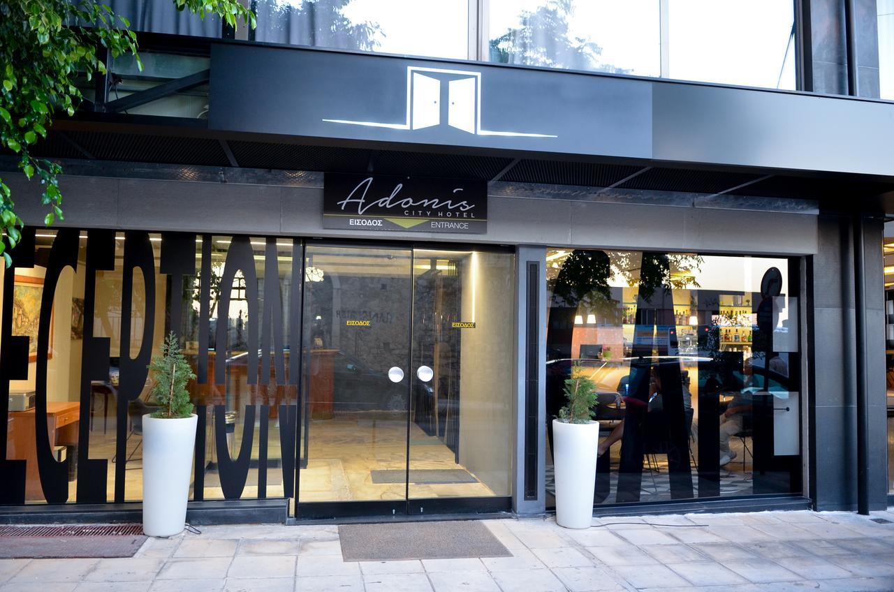 Adonis City Hotel Patras Exteriér fotografie