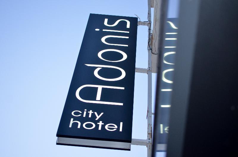 Adonis City Hotel Patras Exteriér fotografie
