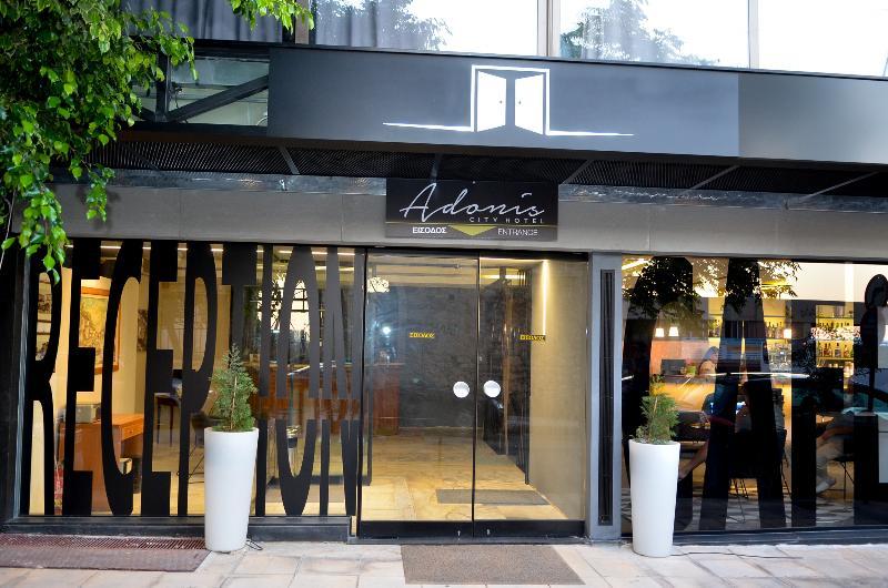 Adonis City Hotel Patras Exteriér fotografie